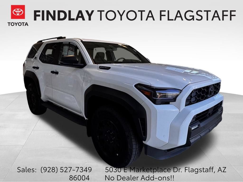 Certified 2025 Toyota 4Runner TRD Off-Road