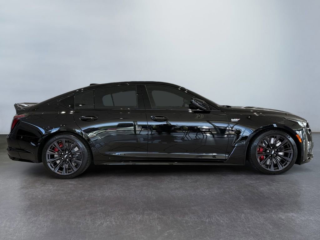Used 2024 Cadillac CT5 V Blackwing w/ Driver Assist Package RWD image 2