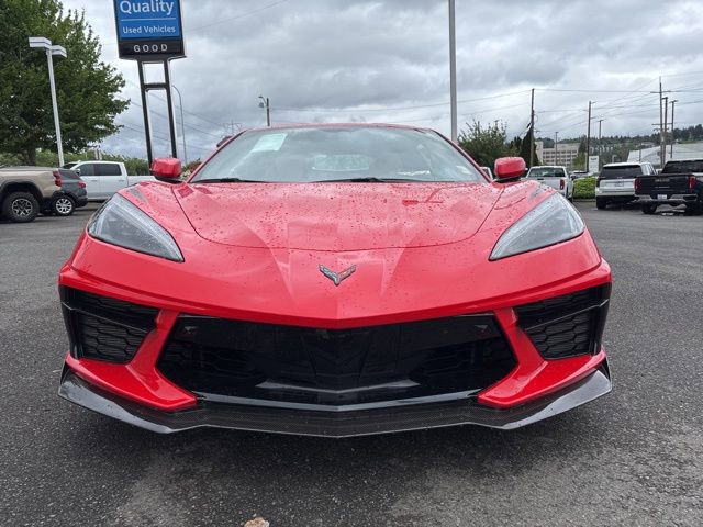Used 2023 Chevrolet Corvette Stingray Premium Cpe w/ Z51 Performance Package RWD image 7