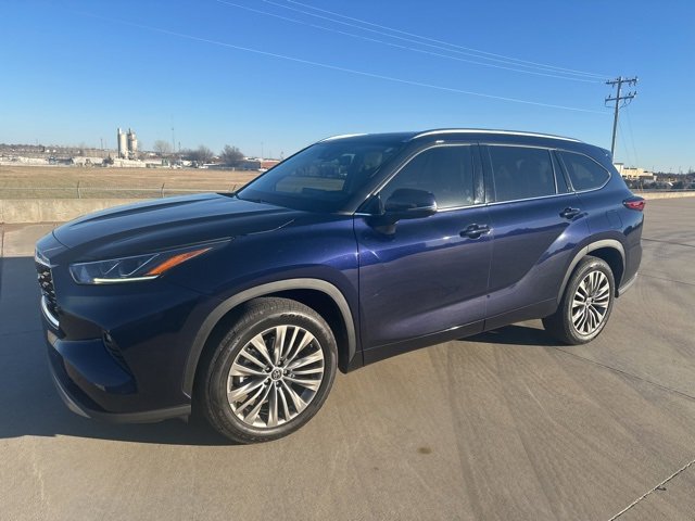Used 2020 Toyota Highlander Platinum
