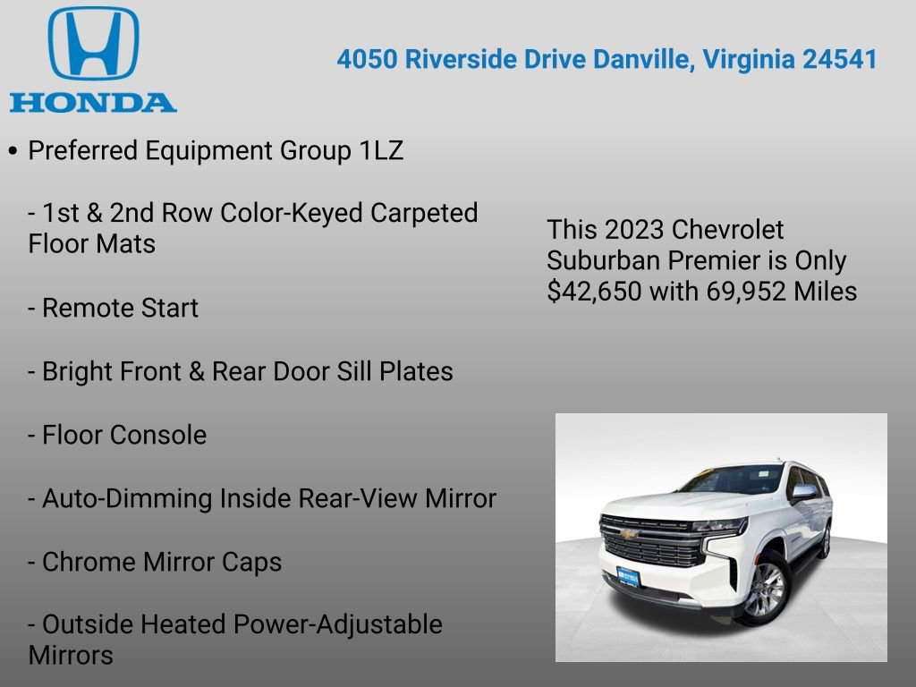 Used 2023 Chevrolet Suburban Premier image 12