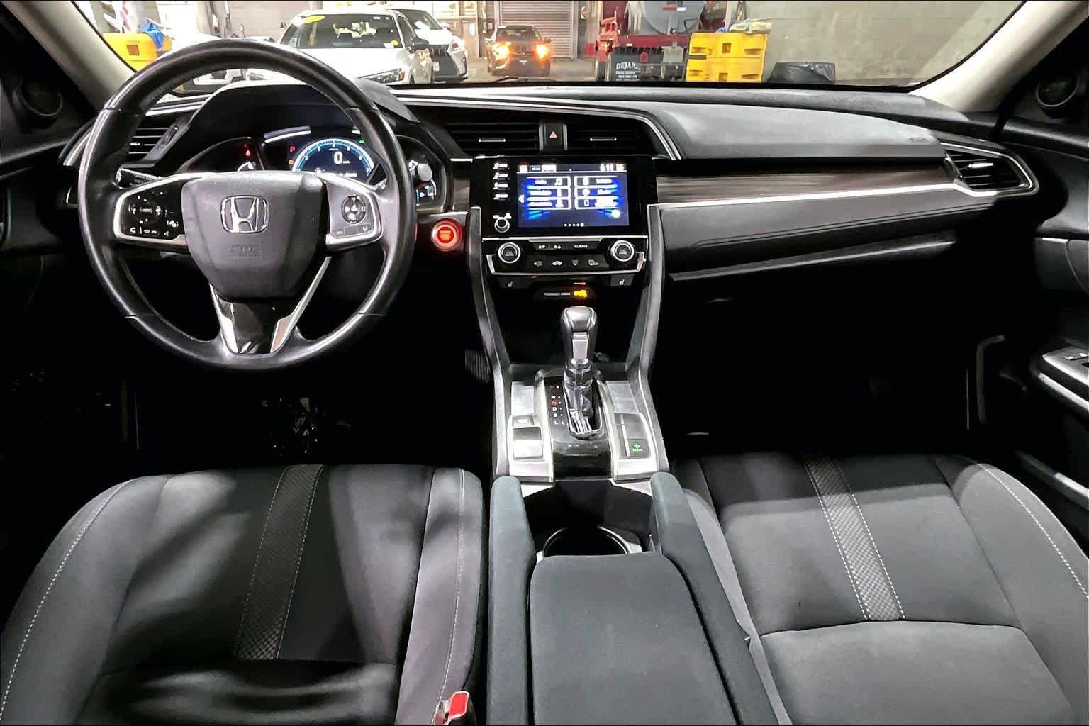 Used 2021 Honda Civic EX image 16