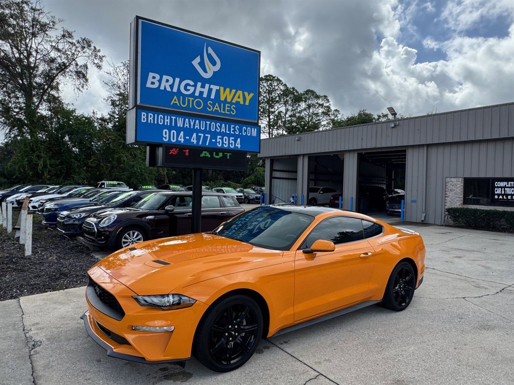 Used 2019 Ford Mustang Coupe w/ Equipment Group 101A image 1