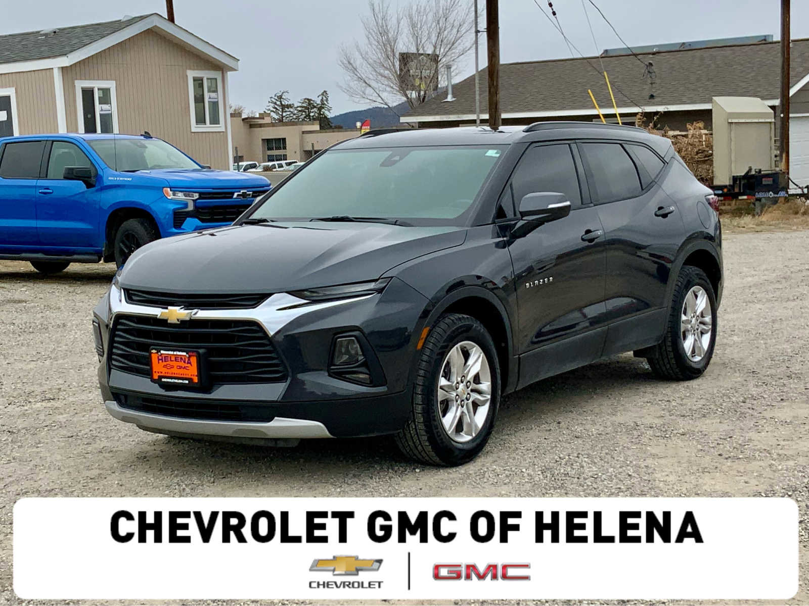 Used 2022 Chevrolet Blazer LT image 1