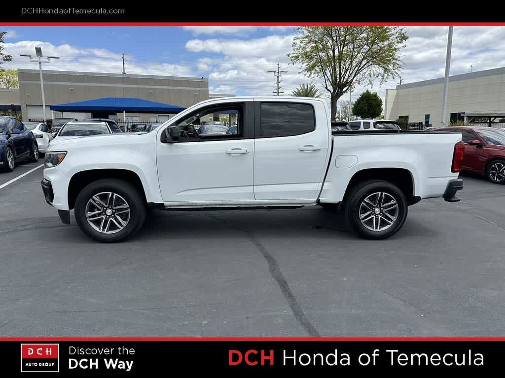 Used 2021 Chevrolet Colorado W/T w/ Custom Special Edition RWD image 4