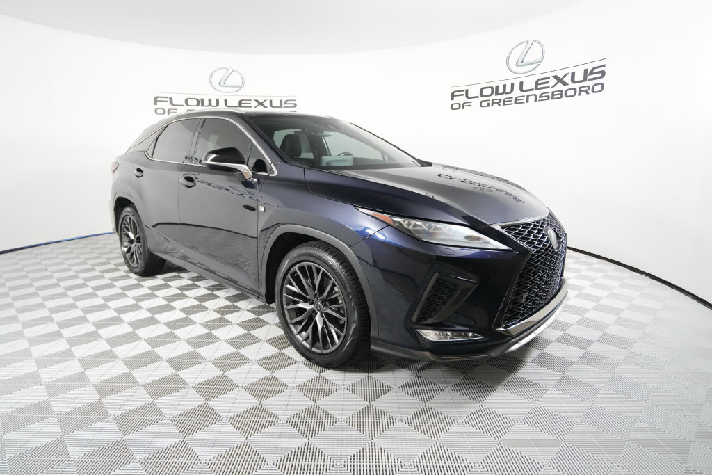 Used 2020 Lexus RX 350 F Sport w/ Accessory Package AWD/4WD image 3
