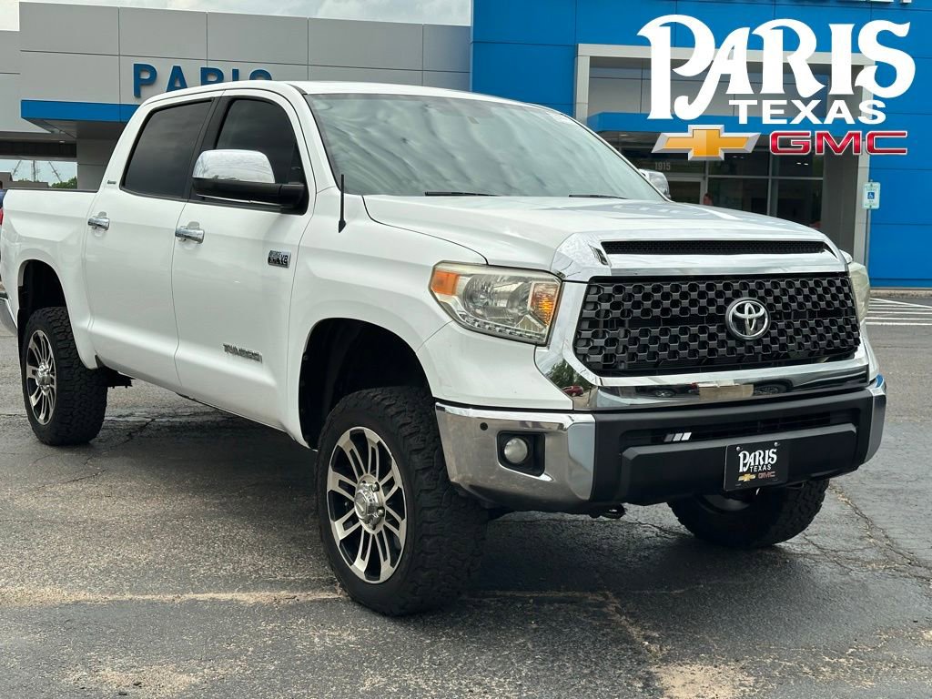 Used 2015 Toyota Tundra Limited AWD/4WD image 1