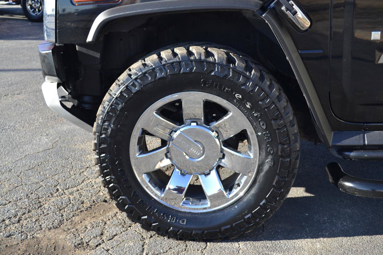 Used 2009 HUMMER H2 Luxury AWD/4WD image 59