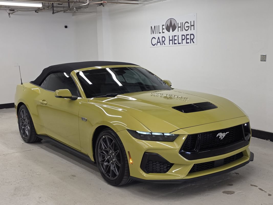 Used 2025 Ford Mustang GT Premium w/ GT Performance Package RWD image 8
