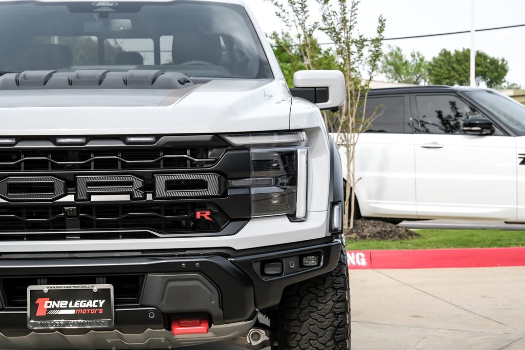 Used 2026 Ford F150 Raptor w/ Equipment Group 803A Raptor R AWD/4WD image 49