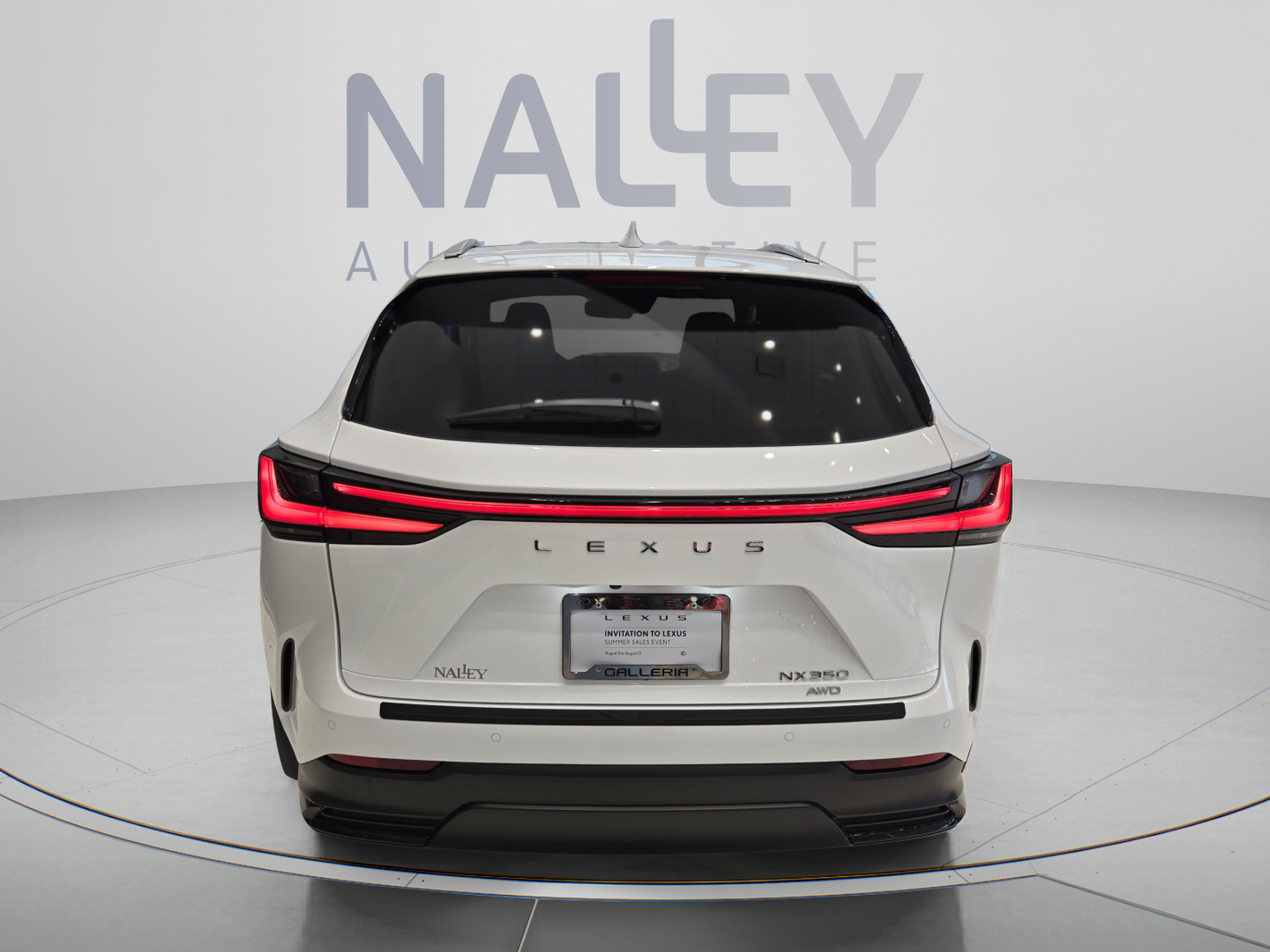 New 2026 Lexus NX 350 AWD w/ Luxury Package image 3