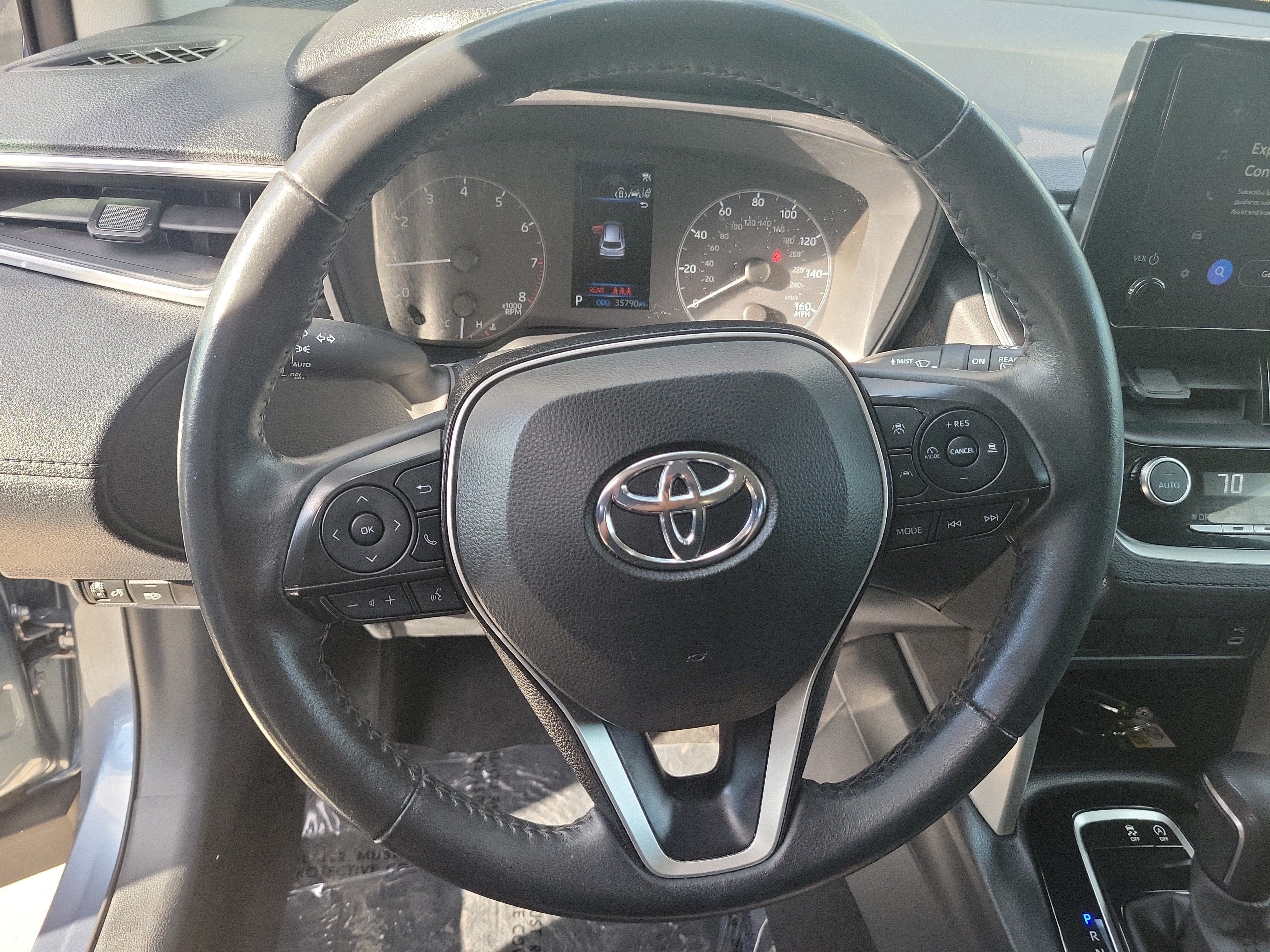 Used 2023 Toyota Corolla Cross LE FWD image 25