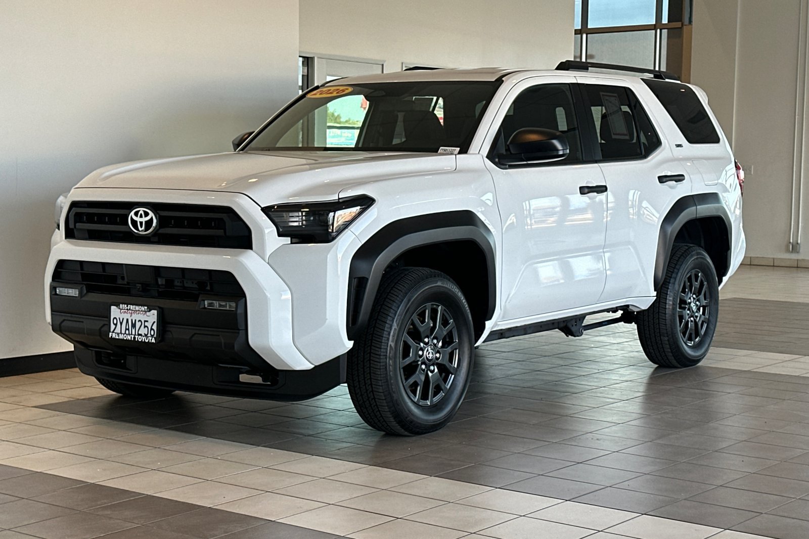 Certified 2026 Toyota 4Runner SR5 RWD image 8
