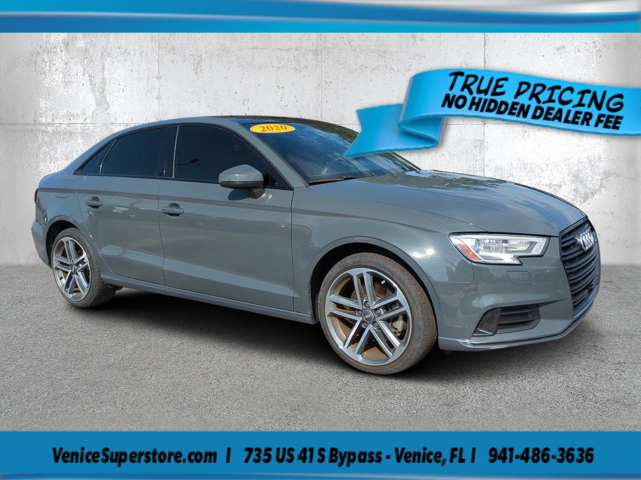 Used 2020 Audi A3 2.0T Premium