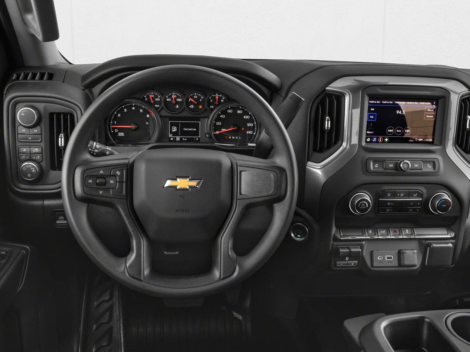 New 2026 Chevrolet Silverado 2500 Custom w/ Custom Value Package RWD image 4