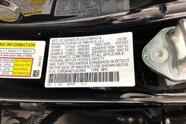 Certified 2026 Honda CR-V EX image 33