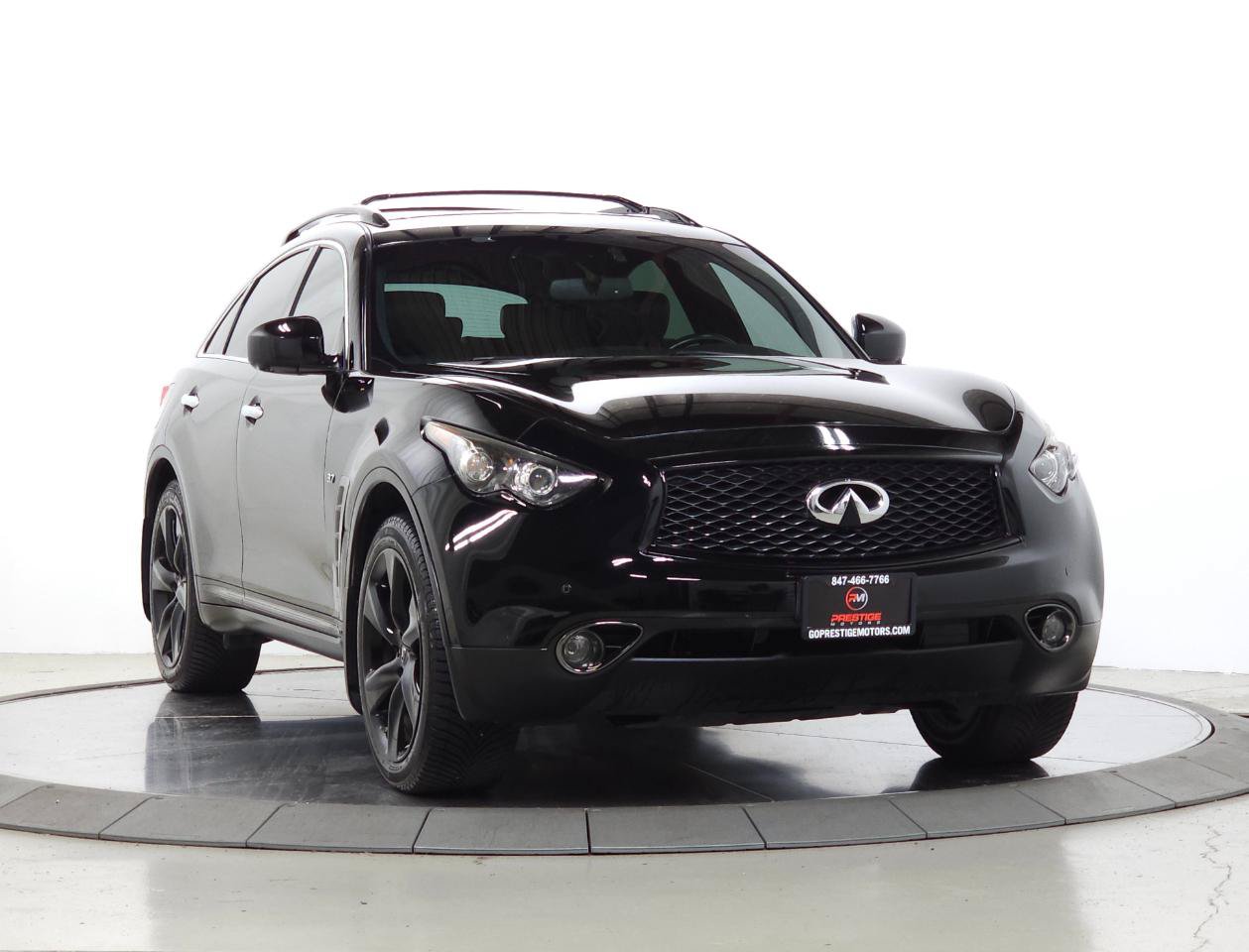 Used 2017 INFINITI QX70 AWD w/ Premium Package image 10
