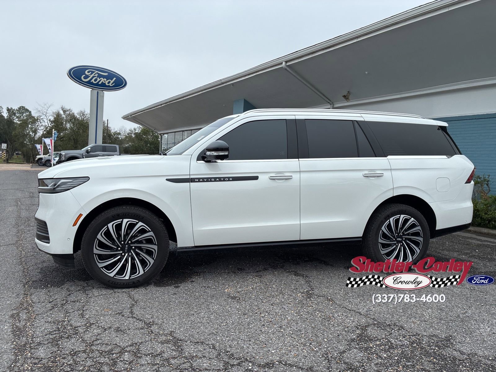 Used 2025 Lincoln Navigator Black Label