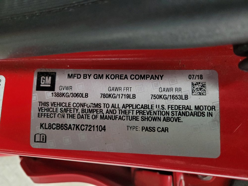 Used 2019 Chevrolet Spark LS image 33