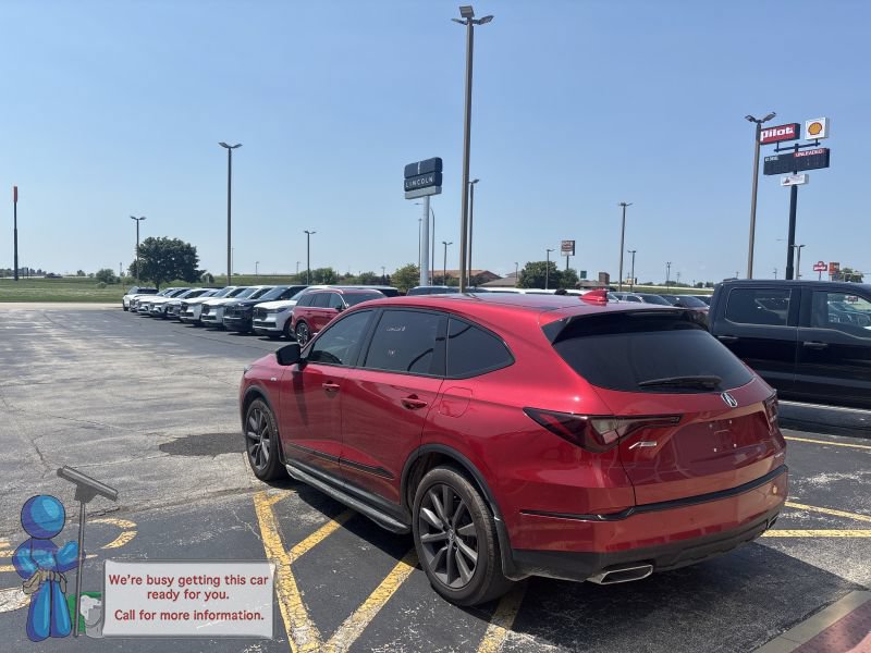 Used 2025 Acura MDX A-Spec AWD/4WD image 3