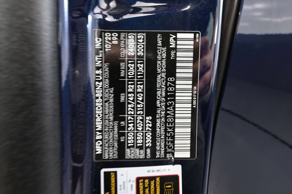 Used 2021 Mercedes-Benz GLS 450 4MATIC image 58