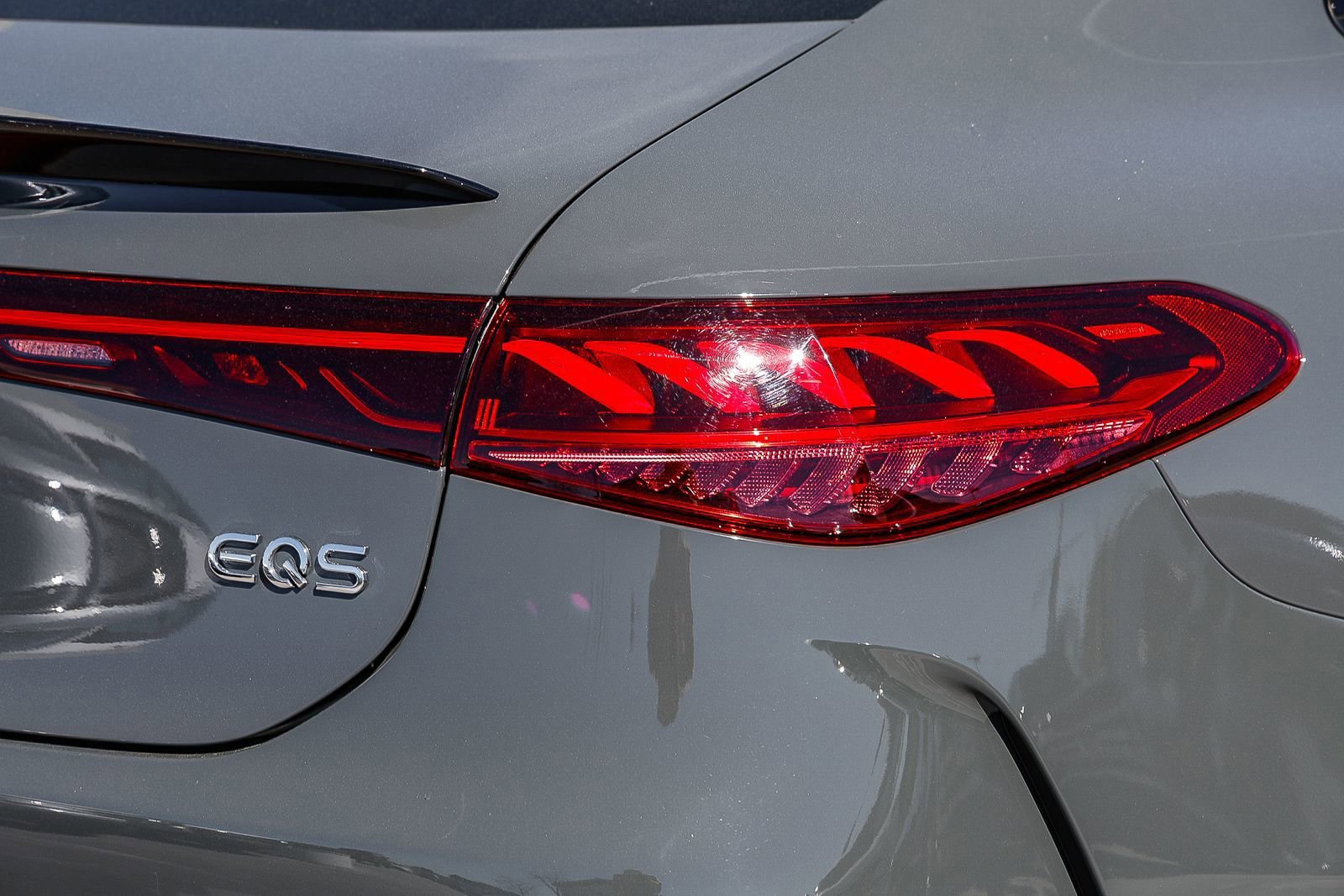 Certified 2024 Mercedes-Benz EQS AMG 4MATIC image 8