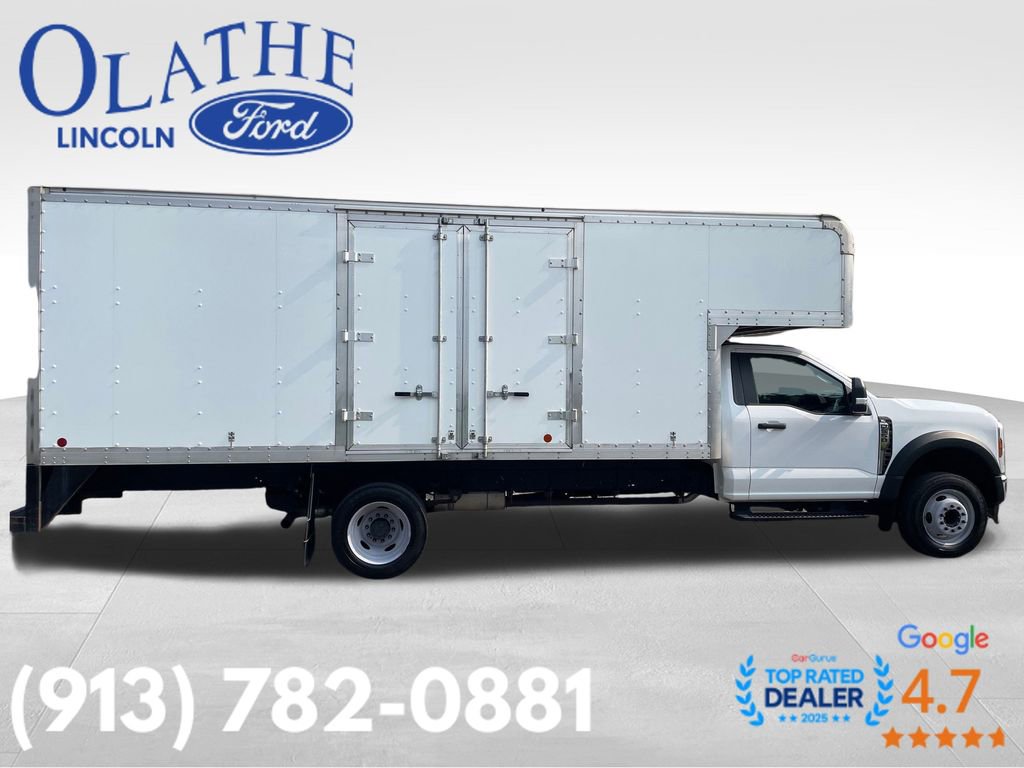 Used 2024 Ford F550 2WD Regular Cab Super Duty w/ XL Chrome Package image 6