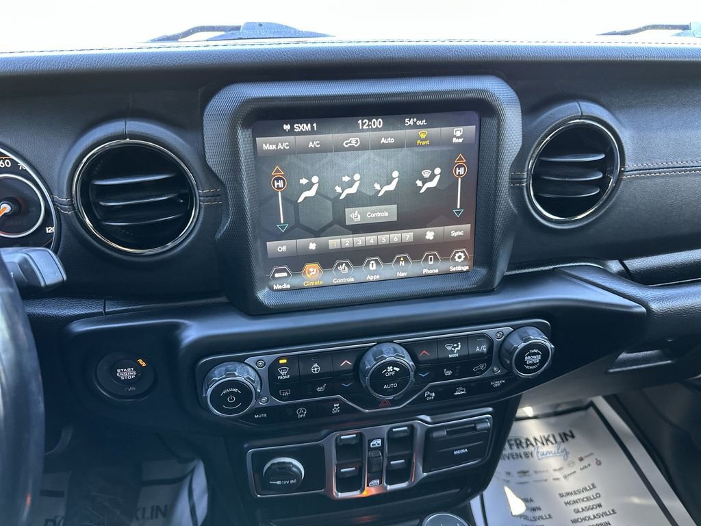 Used 2021 Jeep Wrangler Unlimited Sahara image 19