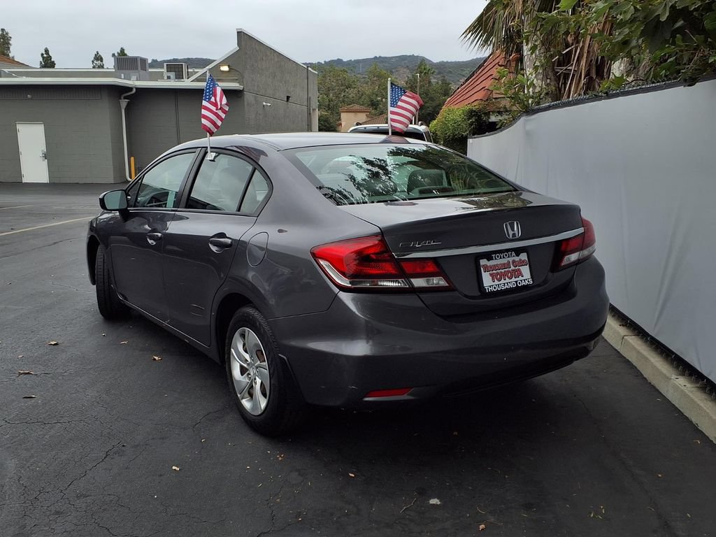 Used 2014 Honda Civic LX image 5