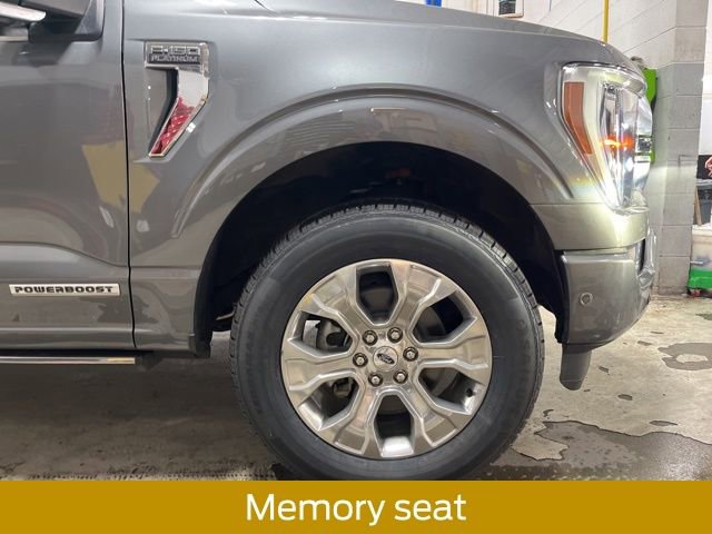 Certified 2023 Ford F150 Platinum w/ Equipment Group 701A High AWD/4WD image 16