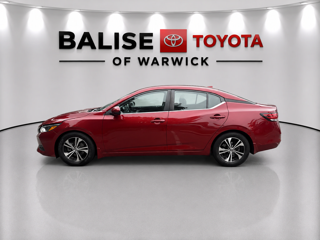 Used 2021 Nissan Sentra SV w/ Trunk Package FWD image 5