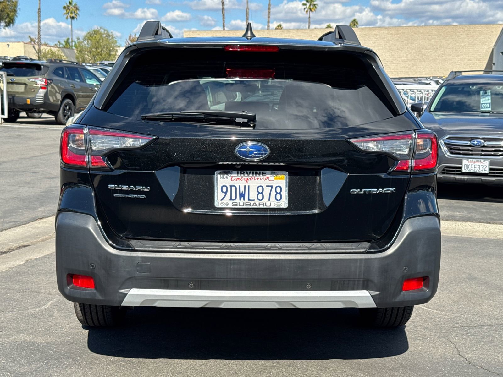 Certified 2023 Subaru Outback Limited image 9