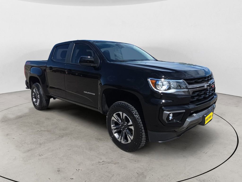 Used 2022 Chevrolet Colorado Z71 w/ Safety Package AWD/4WD image 7