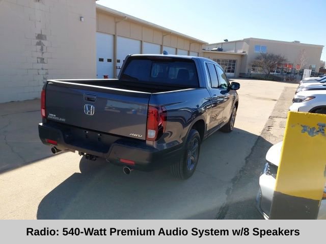 Used 2022 Honda Ridgeline RTL-E image 4