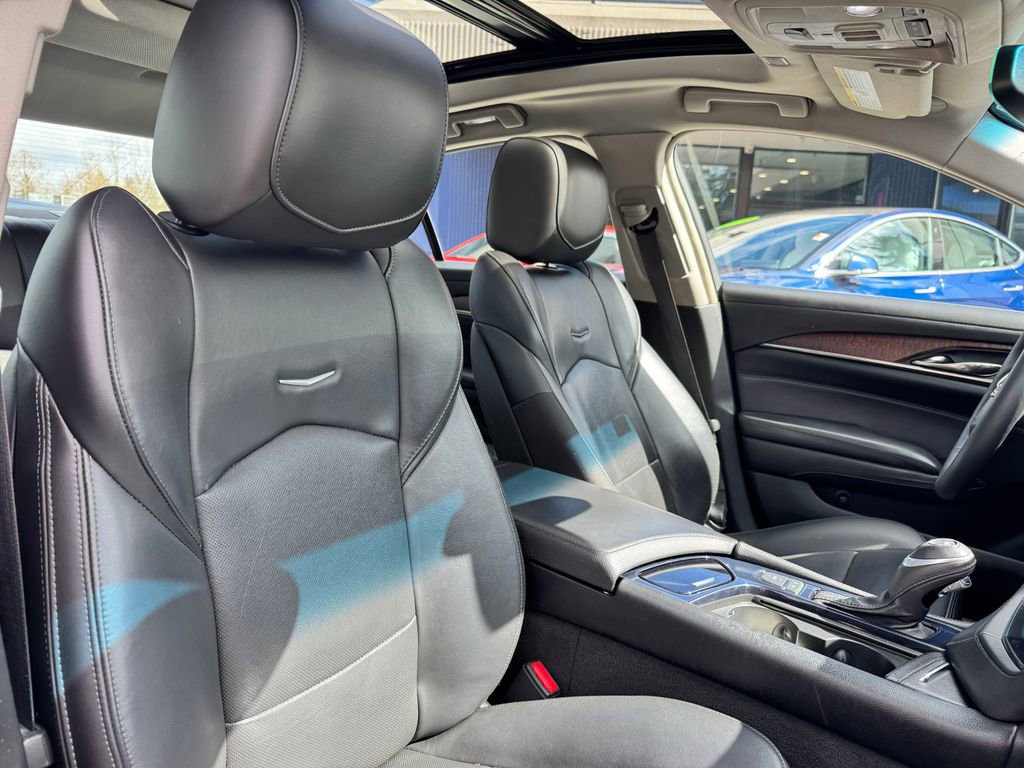 Used 2017 Cadillac CTS AWD Sedan w/ Seating Package image 12