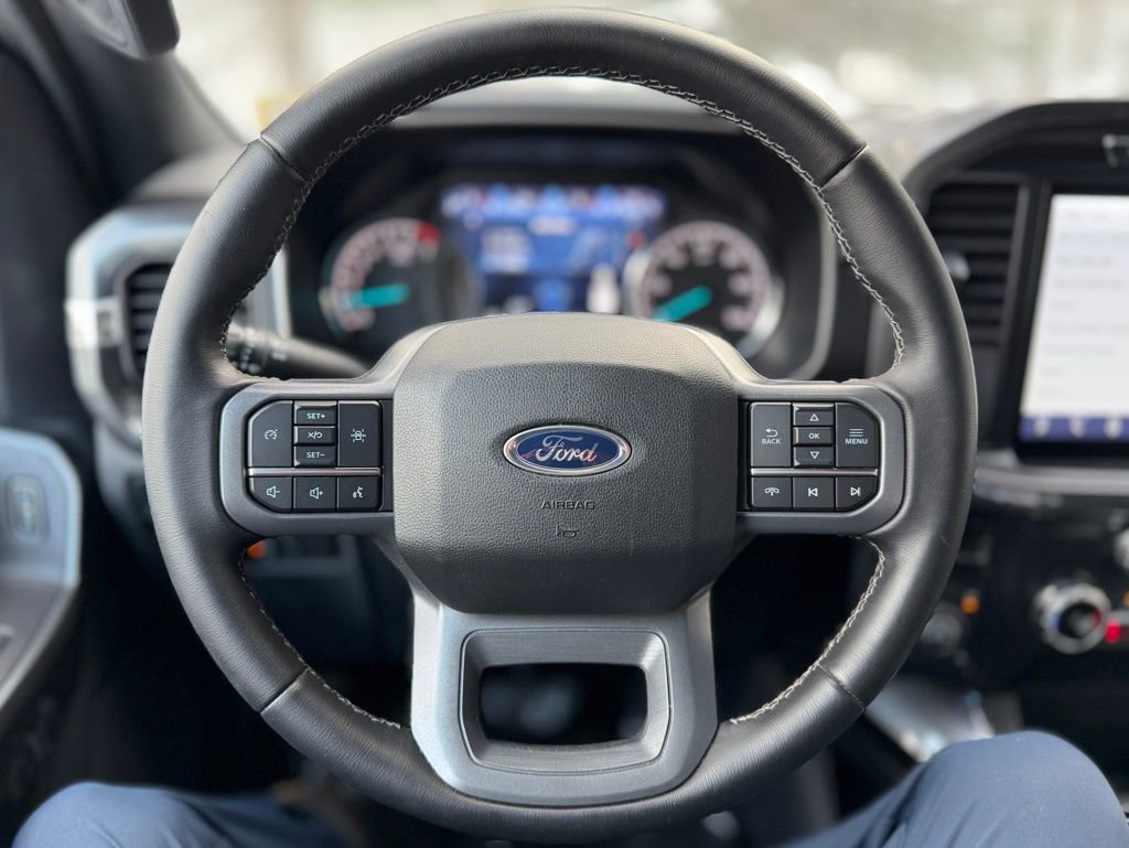 Certified 2023 Ford F150 XLT w/ Equipment Group 302A High image 4