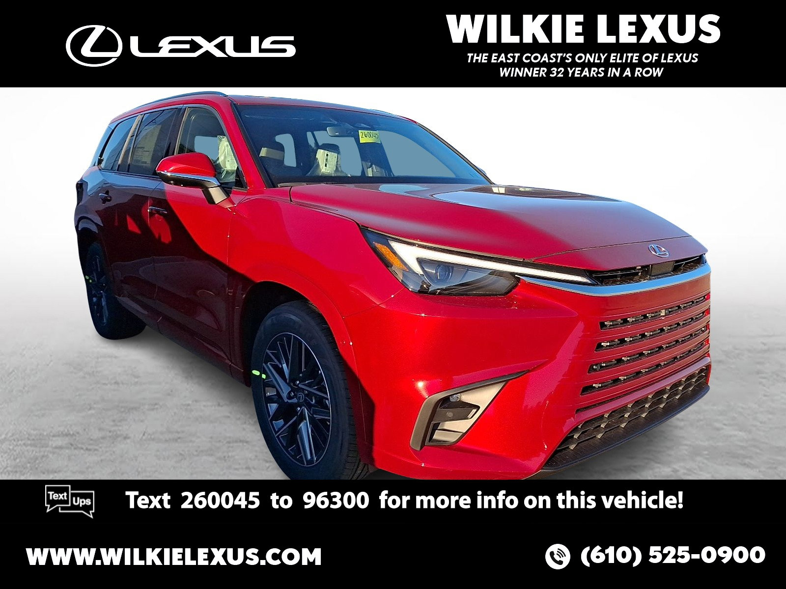 New 2026 Lexus TX 350 AWD