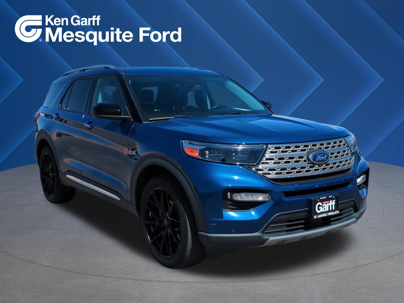 Used 2022 Ford Explorer Limited w/ Class IV Trailer Tow Package