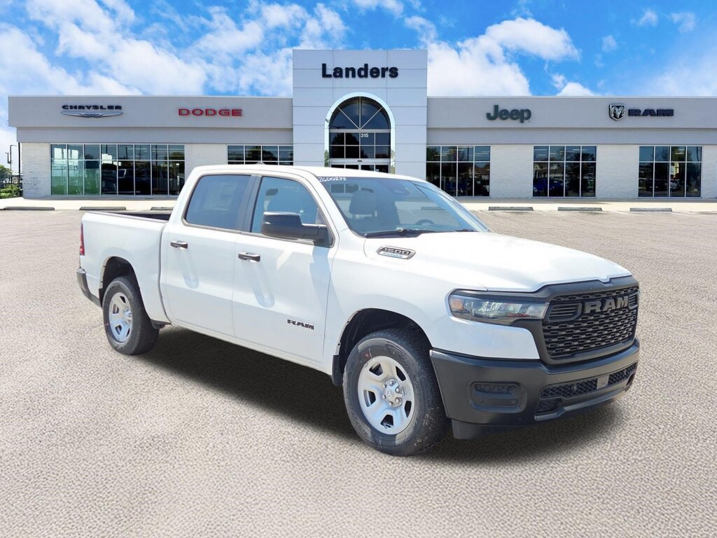 New 2026 RAM 1500 Tradesman