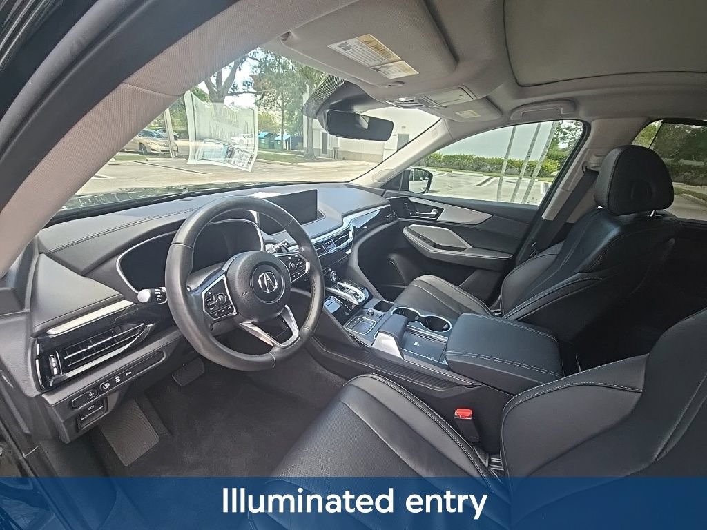 Certified 2024 Acura MDX w/ Technology Package FWD image 21