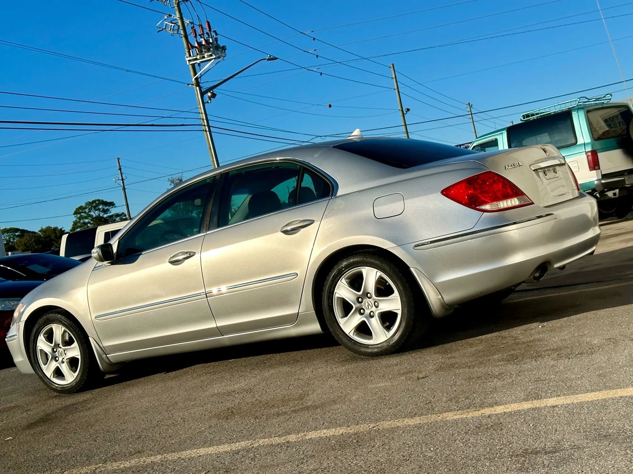 Used 2005 Acura RL AWD/4WD image 4