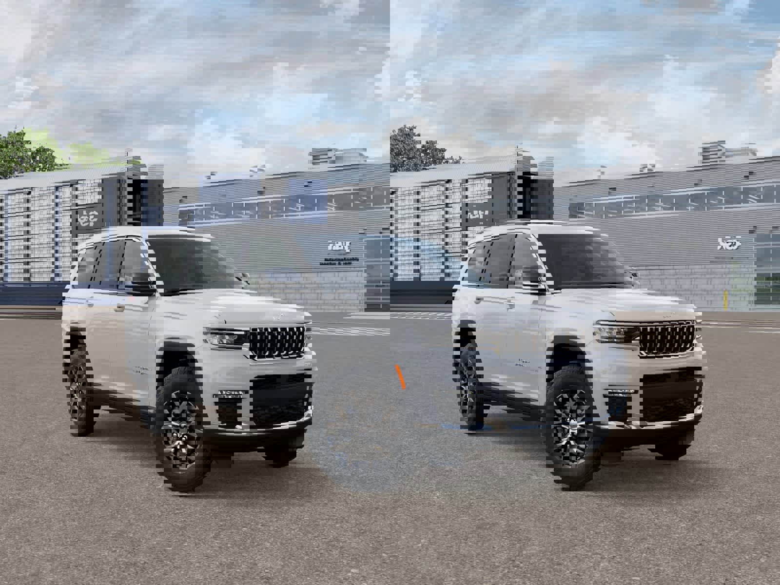 New 2025 Jeep Grand Cherokee L Limited image 5