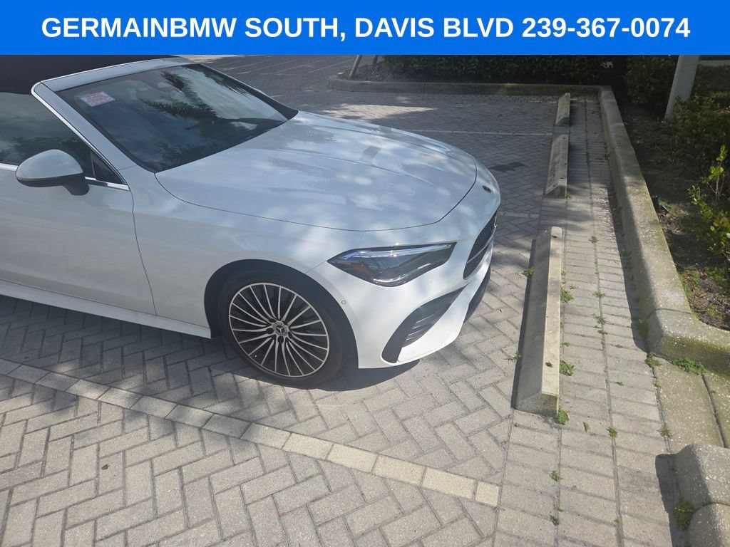 Used 2024 Mercedes-Benz CLE 300 4MATIC Cabriolet image 31