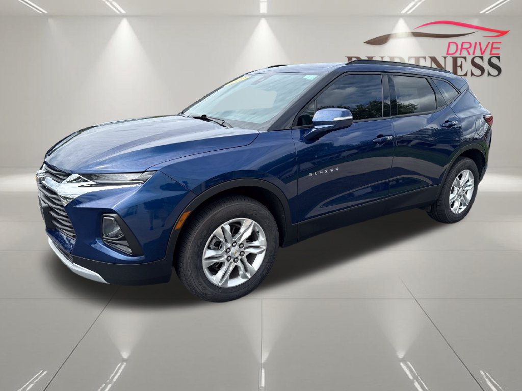 Certified 2022 Chevrolet Blazer LT AWD/4WD image 4