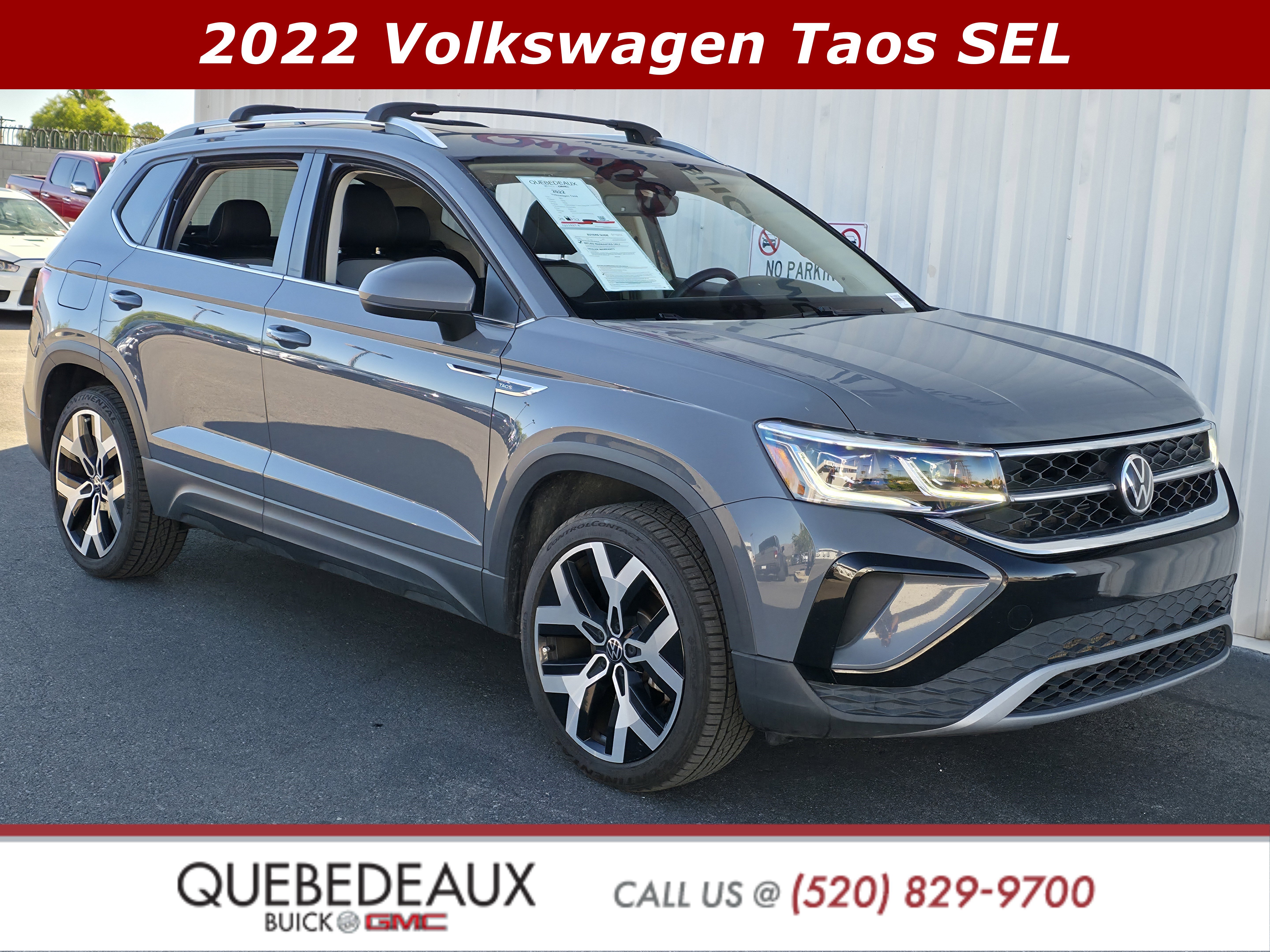 Used 2022 Volkswagen Taos SEL
