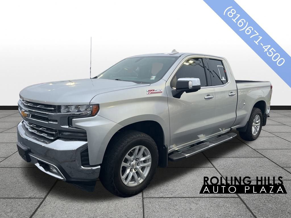 Used 2019 Chevrolet Silverado 1500 LTZ w/ Z71 Off-Road Package