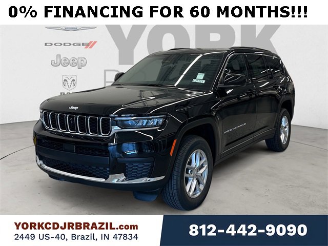 New 2025 Jeep Grand Cherokee L Laredo