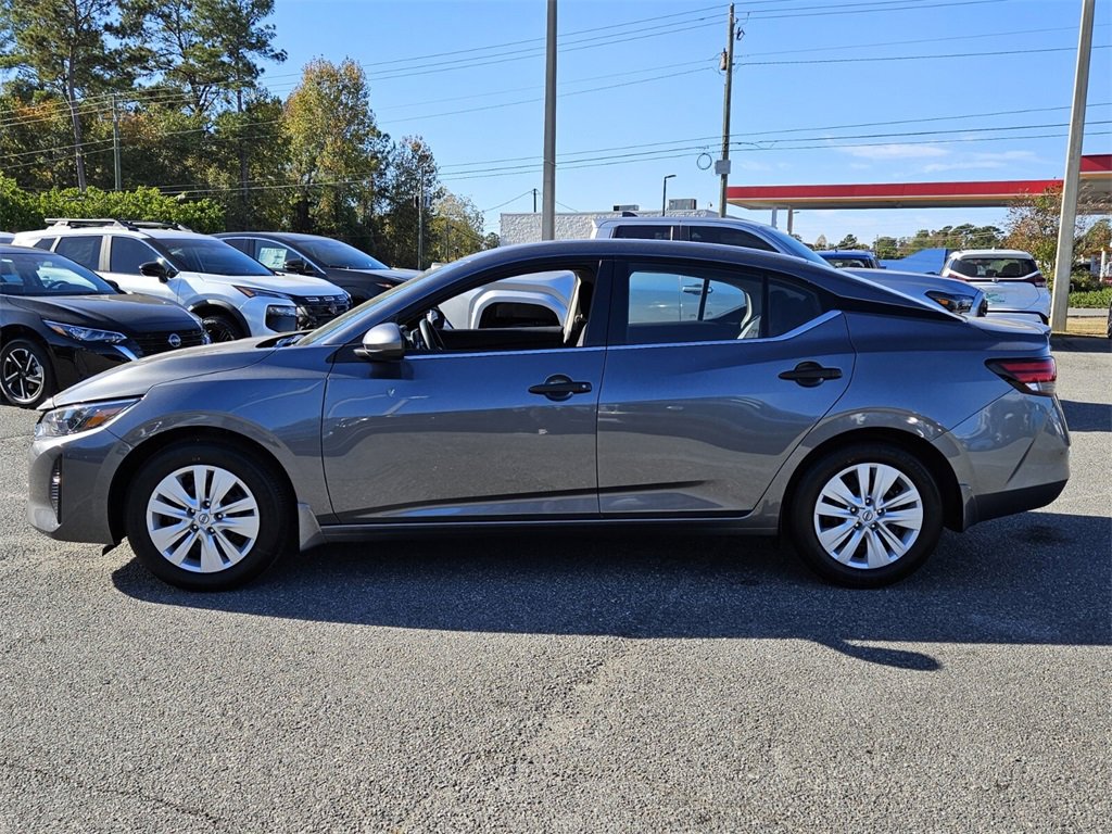 New 2025 Nissan Sentra S image 2