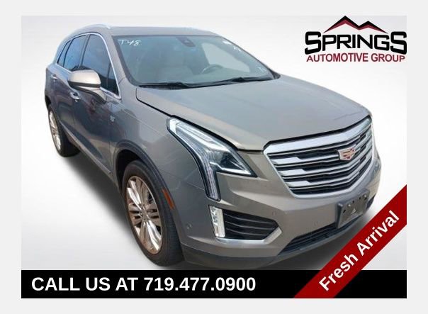 Used 2018 Cadillac XT5 Premium Luxury w/ Driver Assist Package FWD image 1
