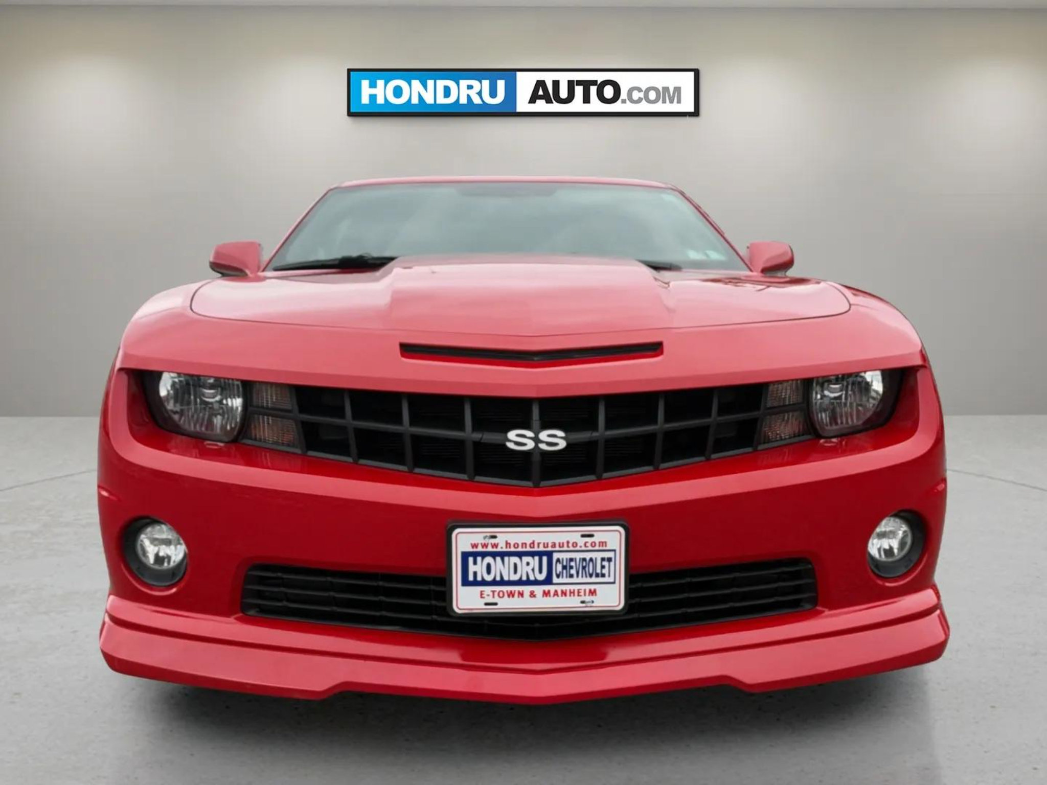 Used 2012 Chevrolet Camaro SS RWD image 7